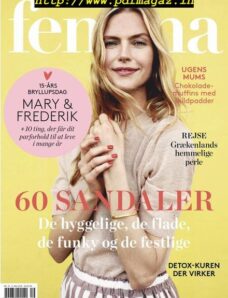 Femina Denmark – 09 May 2019