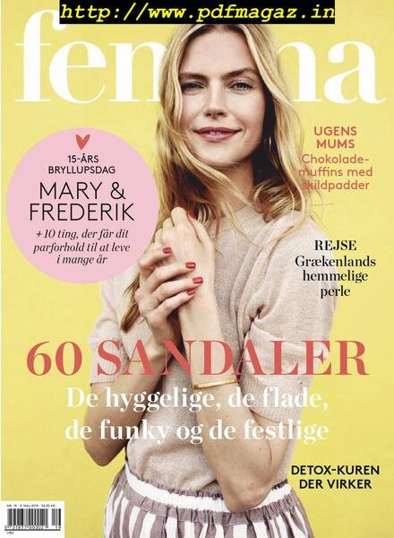 Femina Denmark — 09 May 2019