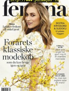 Femina Denmark — 11 April 2019