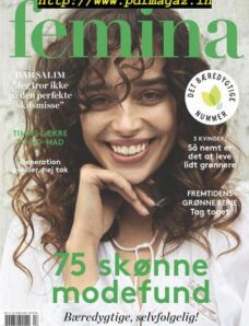 Femina Denmark — 25 April 2019