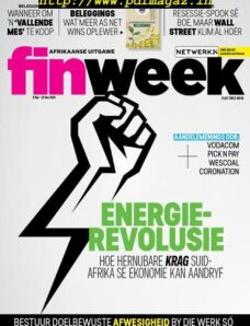 Finweek Afrikaans Edition — Mei 09, 2019