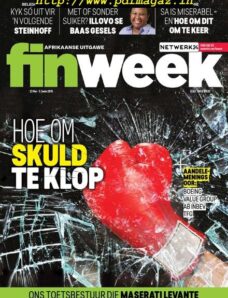 Finweek Afrikaans Edition — Mei 23, 2019