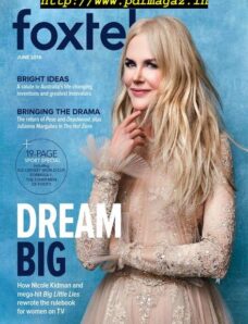Foxtel Magazine – June 2019