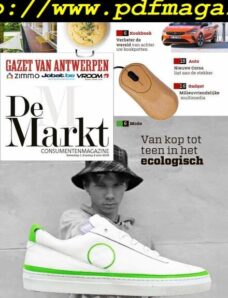 Gazet van Antwerpen De Markt — 01 juni 2019