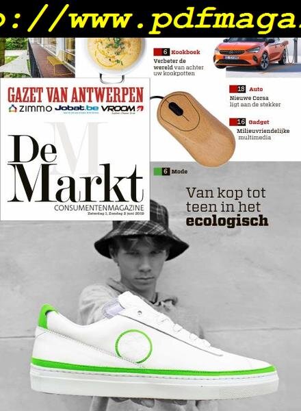 Gazet van Antwerpen De Markt – 01 juni 2019
