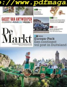 Gazet van Antwerpen De Markt – 11 mei 2019
