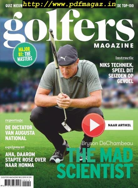 Golfers Magazine – april 2019