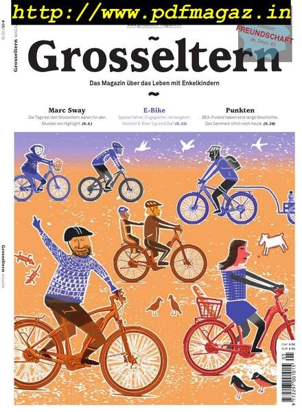 Grosseltern Magazin – April 2019