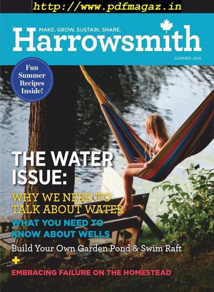 Harrowsmith — June 2019
