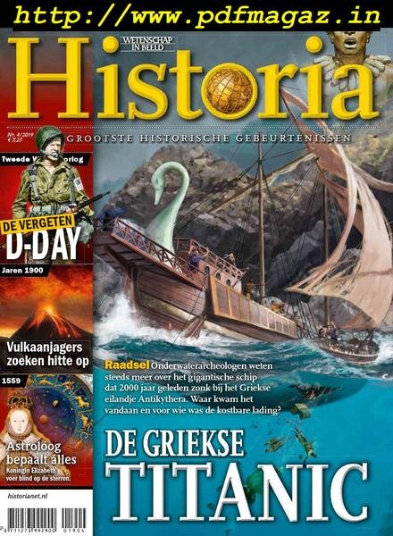 Historia Netherlands — Nr 4, 2019