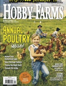 Hobby Farms – March 2019