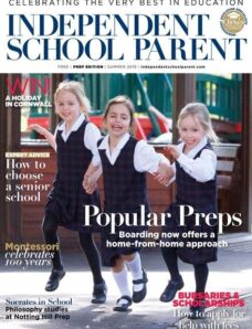 Independent School Parent – May 2019