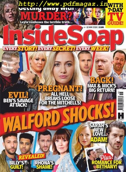 Inside Soap UK — 04 May 2019