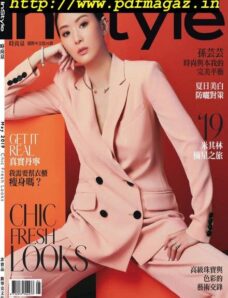 InStyle Taiwan — 2019-05-01
