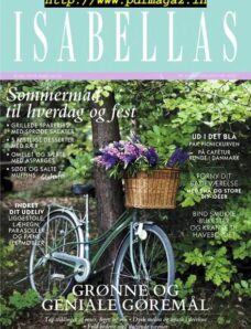 Isabellas – maj 2019