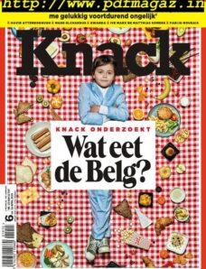 Knack Belgium – 10 April 2019