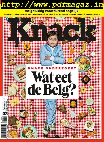 Knack Belgium — 10 April 2019