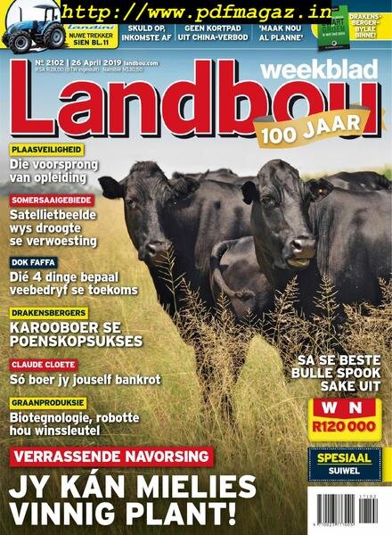 Landbouweekblad – 26 April 2019