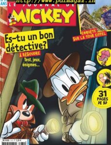 Le Journal de Mickey – 30 avril 2019