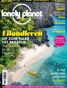 Lonely Planet Traveller Netherlands – mei 2019