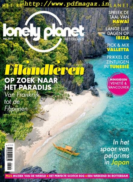 Lonely Planet Traveller Netherlands — mei 2019