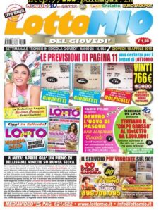 Lottomio del Giovedi – 18 Aprile 2019