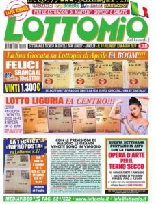Lottomio del Lunedi – 13 Maggio 2019