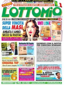 Lottomio del Lunedi – 27 Maggio 2019