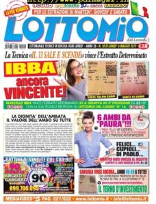 Lottomio del Lunedi – 6 Maggio 2019
