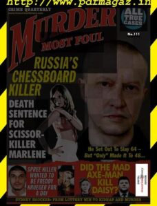 Murder Most Foul – Issue 111 – January 2019