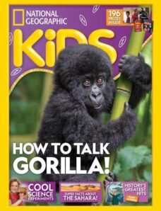 National Geographic Kids UK — May 2019