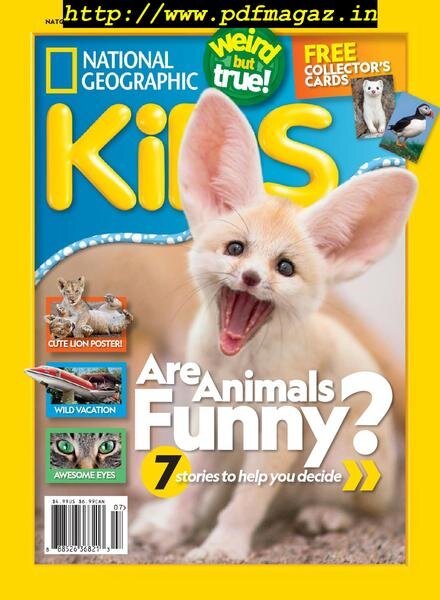 National Geographic Kids USA – June 2019