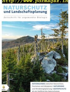 Naturschutz und Landschaftsplanung – April 2019