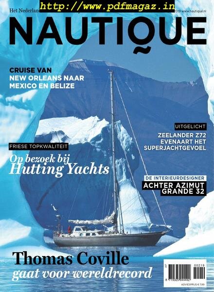 Nautique Magazine — maart 2019