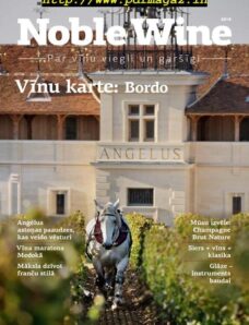 Noble Wine Žurnāls – aprīlis 2019