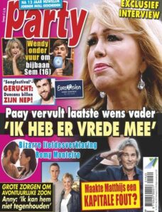 Party Netherlands – 15 mei 2019