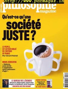 Philosophie Magazine France — Avril 2019