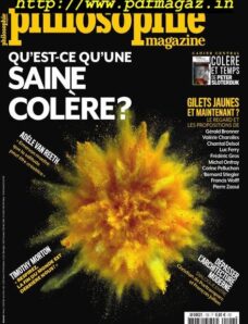 Philosophie Magazine France – Fevrier 2019