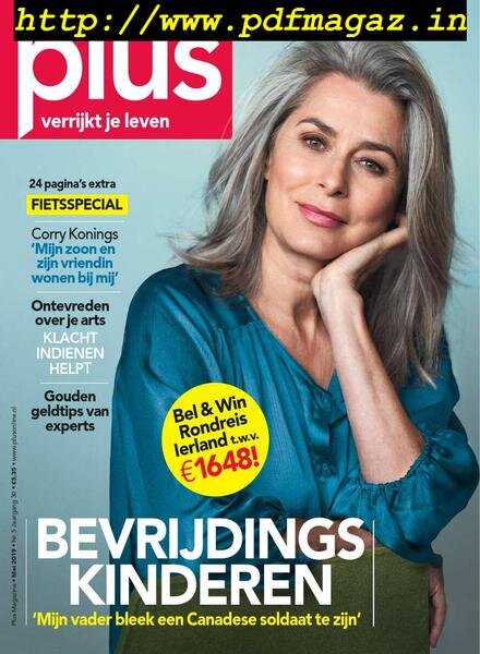 Plus Magazine Netherlands – Mei 2019