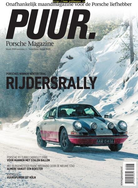 PUUR Porsche Magazine — april 2019
