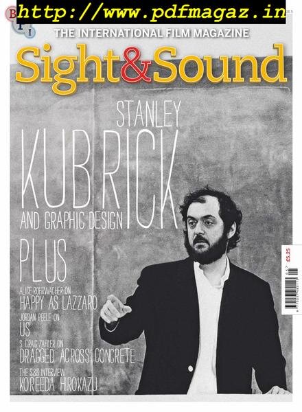 Sight & Sound – May 2019