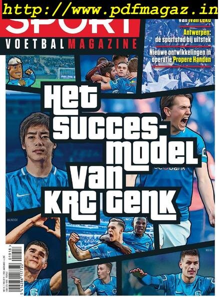 Sport Voetbal Magazine – 1 Mei 2019