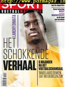 Sport Voetbal Magazine – 17 April 2019
