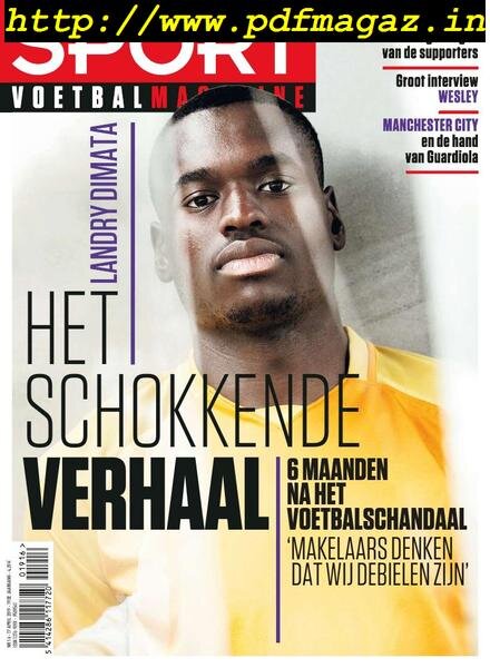 Sport Voetbal Magazine — 17 April 2019
