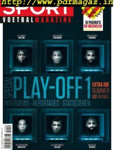Sport Voetbal Magazine – 20 Maart 2019