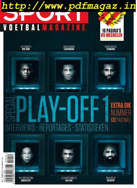 Sport Voetbal Magazine — 20 Maart 2019