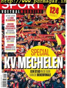 Sport Voetbal Magazine — 24 April 2019