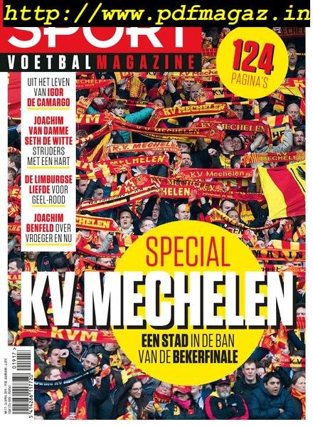 Sport Voetbal Magazine – 24 April 2019