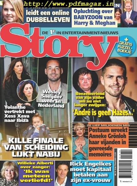 Story Netherlands – 08 mei 2019