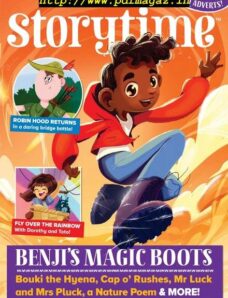 Storytime – May 2019